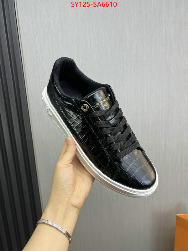 Men Shoes-LV every designer ID: SA6610 $: 125USD