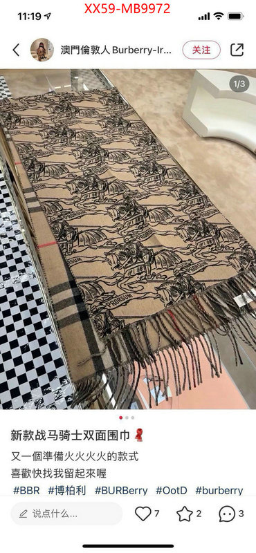 Scarf-Burberry every designer ID: MB9972 $: 59USD