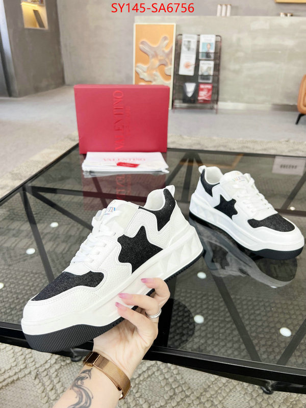 Men Shoes-Valentino online from china designer ID: SA6756 $: 145USD