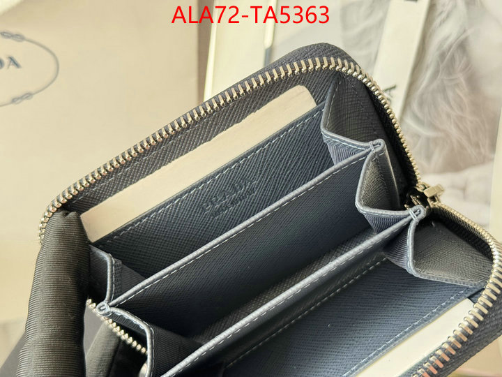 Prada Bags(TOP)-Wallet the most popular ID: TA5363 $: 72USD,