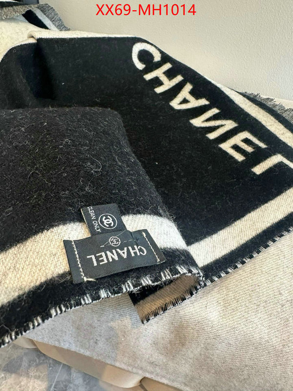 Scarf-Chanel shop cheap high quality 1:1 replica ID: MH1014 $: 69USD