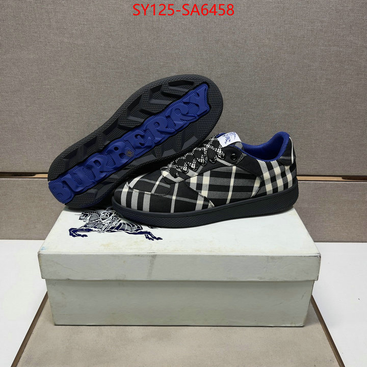 Men Shoes-Burberry top quality replica ID: SA6458 $: 125USD