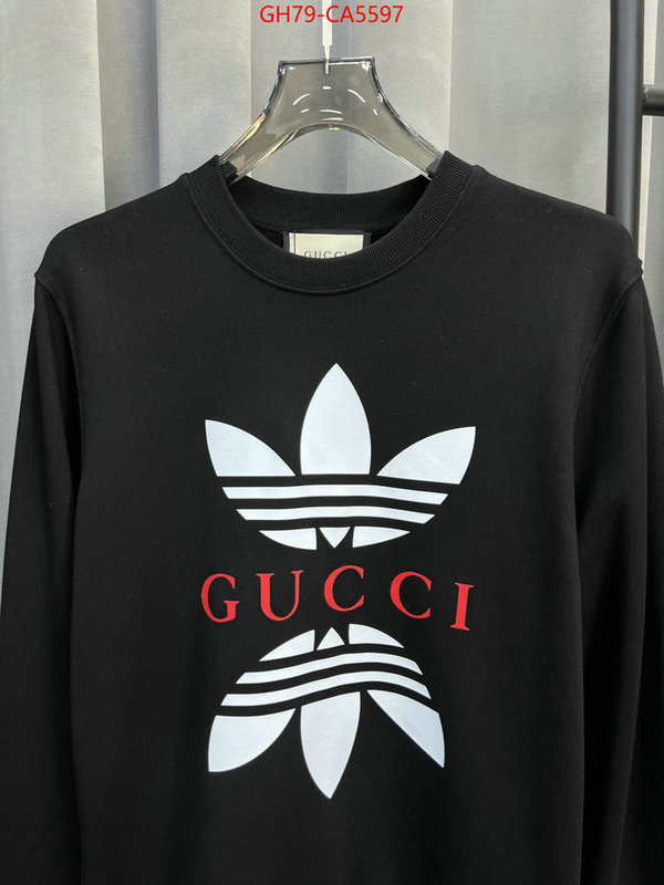 Clothing-Gucci fashion replica ID: CA5597 $: 79USD