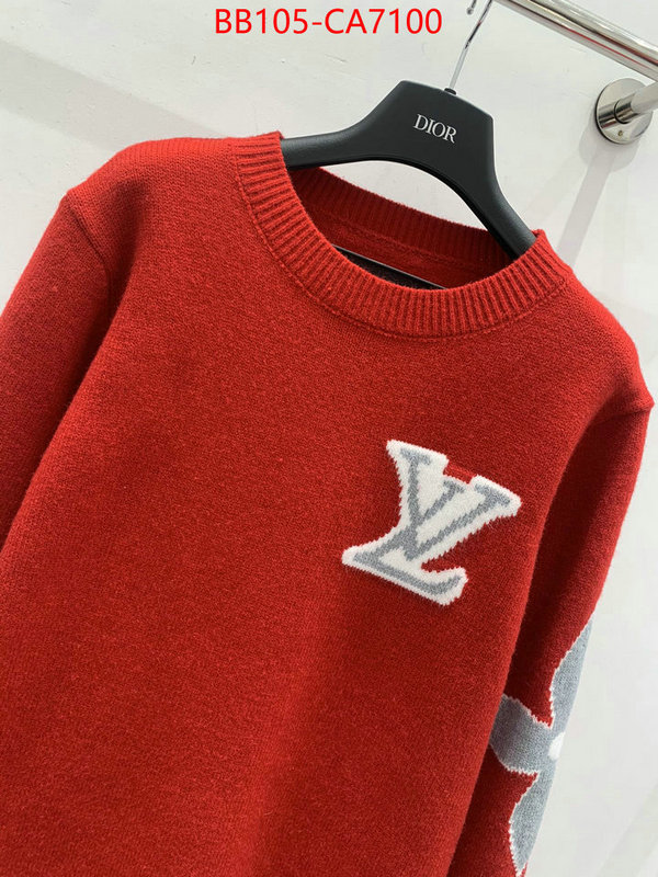 Clothing-LV replica aaaaa+ designer ID: CA7100 $: 105USD