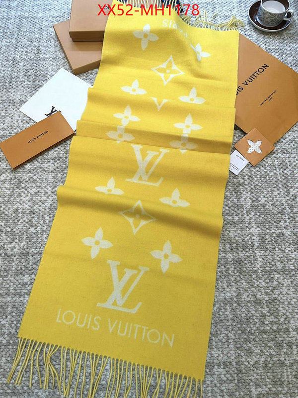 Scarf-LV wholesale 2024 replica ID: MH1178 $: 52USD