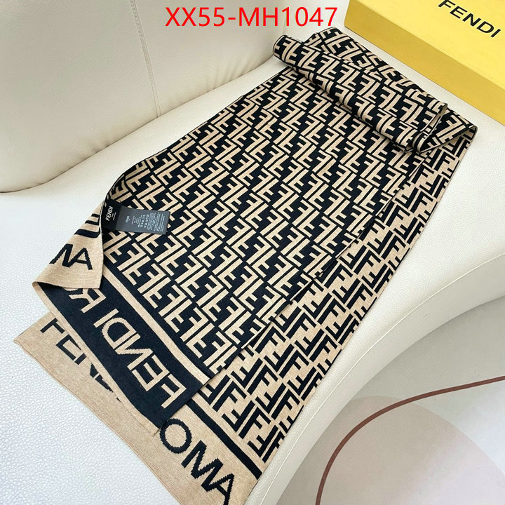 Scarf-Fendi designer replica ID: MH1047 $: 55USD