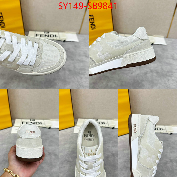 Women Shoes-Fendi cheap replica ID: SB9841 $: 149USD