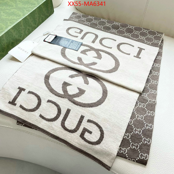 Scarf-Gucci unsurpassed quality ID: MA6341 $: 55USD