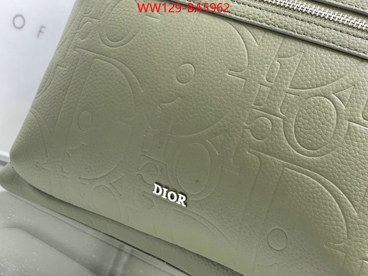 Dior Bags(4A)-Backpack- fake designer ID: BA5962