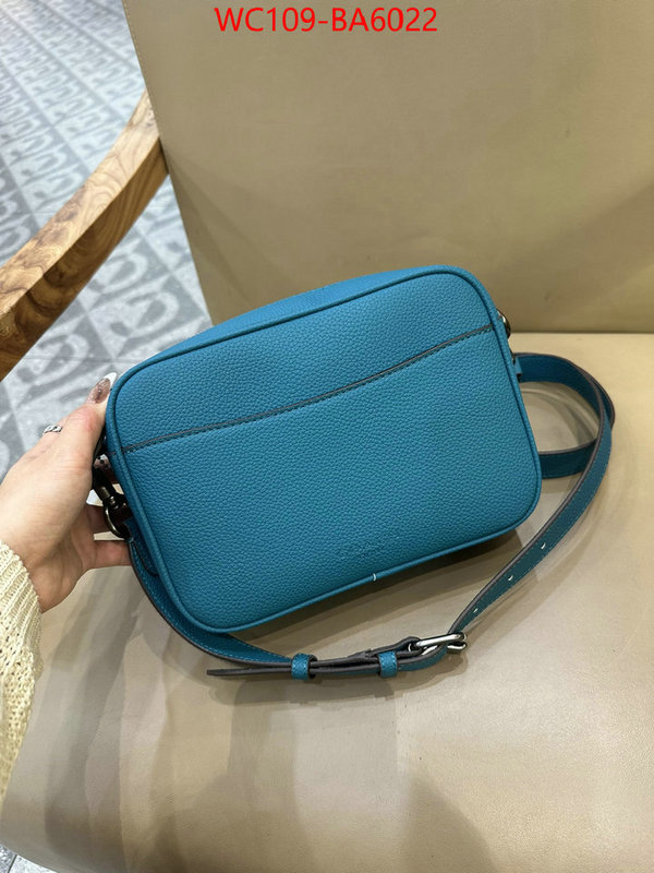 Coach Bags(4A)-Crossbody- are you looking for ID: BA6022 $: 109USD,