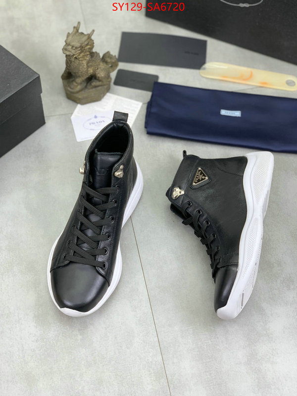 Men shoes-Prada where should i buy replica ID: SA6720 $: 129USD