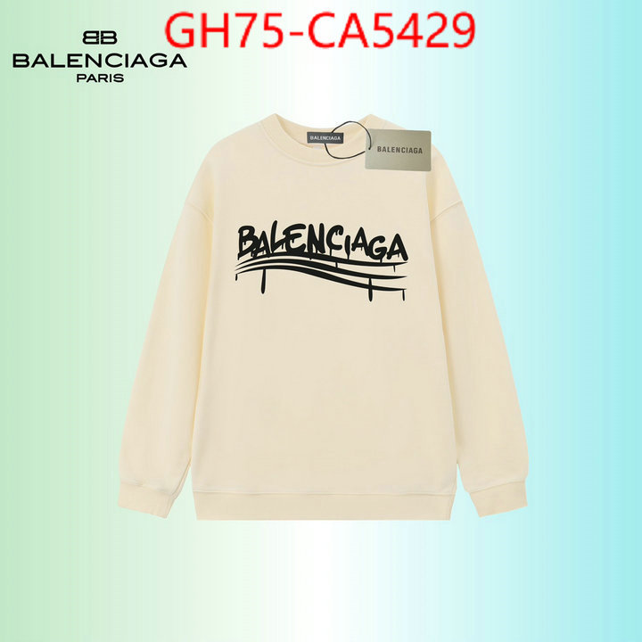 Clothing-Balenciaga top brands like ID: CA5429 $: 75USD