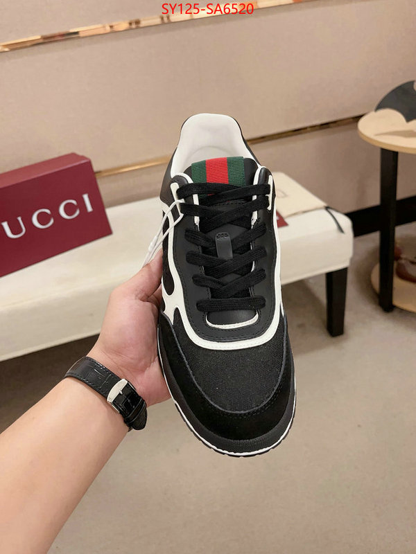 Men Shoes-Gucci 2024 luxury replicas ID: SA6520 $: 125USD