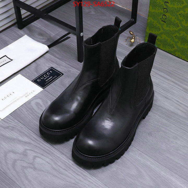 Men Shoes-Boots top quality replica ID: SA6522 $: 129USD