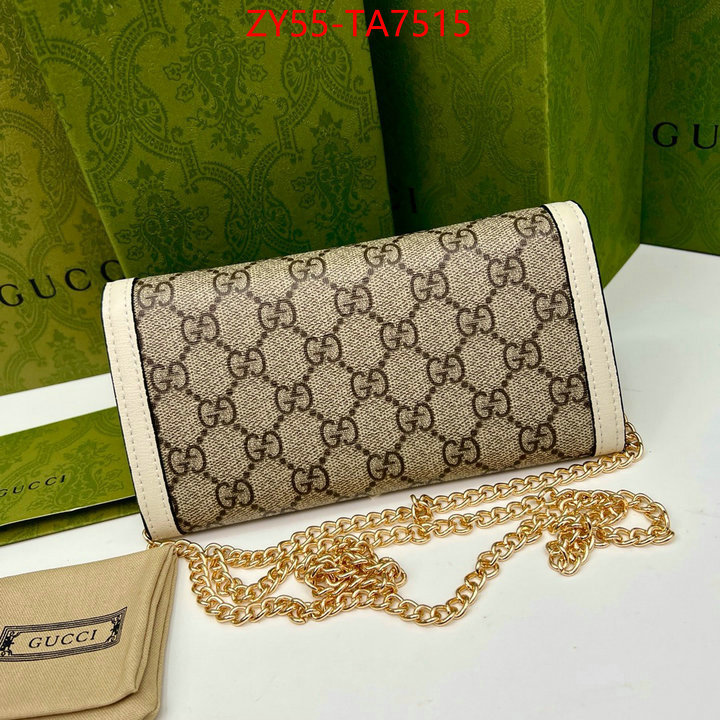 Gucci Bags(4A)-Wallet- first copy ID: TA7515 $: 55USD,