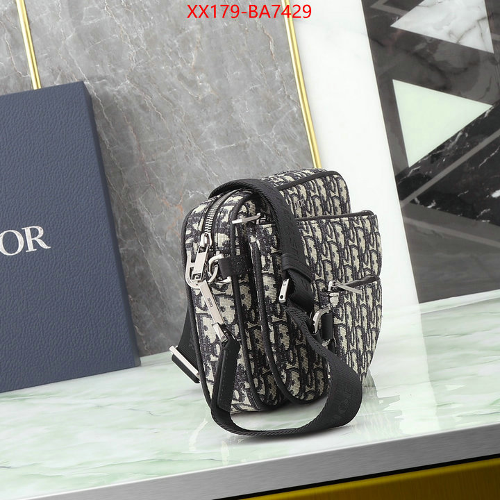 Dior Bags(TOP)-Saddle- is it ok to buy replica ID: BA7429 $: 179USD,