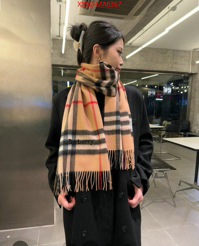 Scarf-Burberry cheap ID: MA6267 $: 52USD