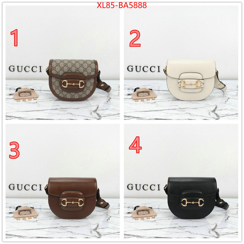 Gucci Bags(4A)-Horsebit- perfect ID: BA5888 $: 85USD,