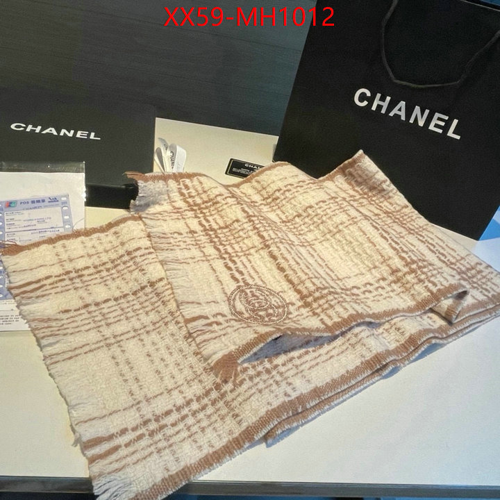 Scarf-Chanel we provide top cheap aaaaa ID: MH1012 $: 59USD