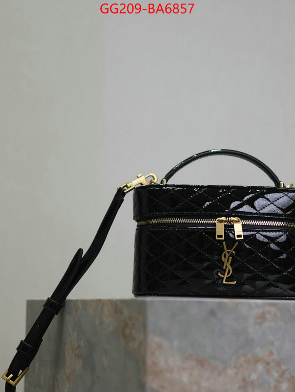 YSL Bags(TOP)-Crossbody- aaaaa replica designer ID: BA6857 $: 209USD,