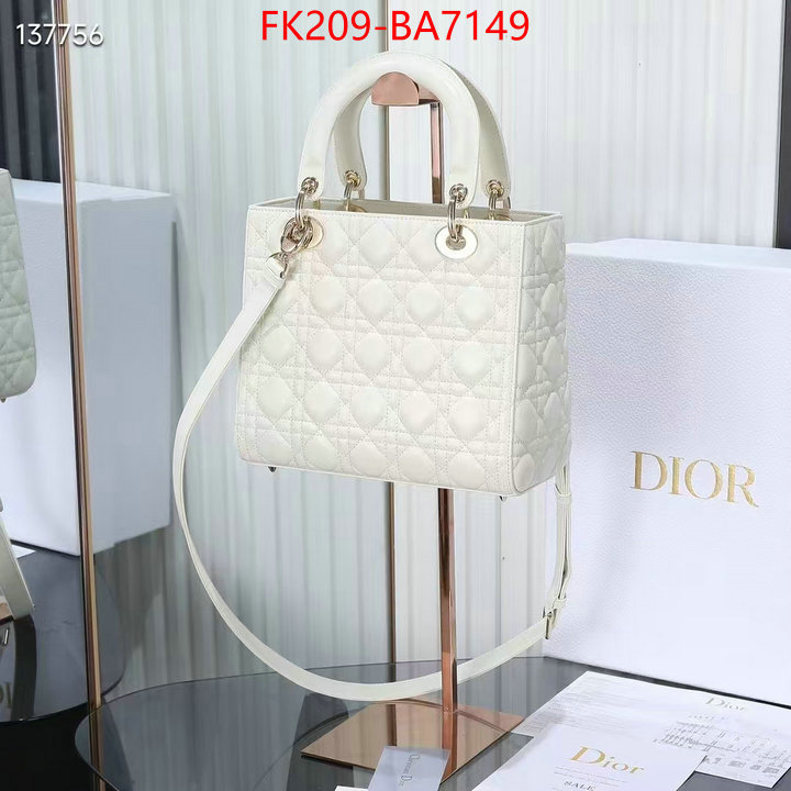 Dior Bags(TOP)-Lady- new ID: BA7149