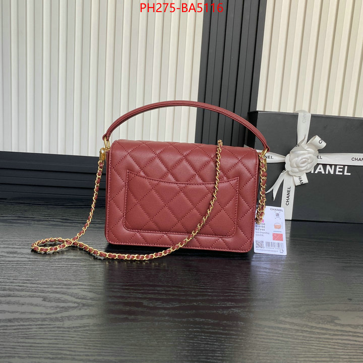 Chanel Bags(TOP)-Crossbody- what are the best replica ID: BA5116 $: 275USD,