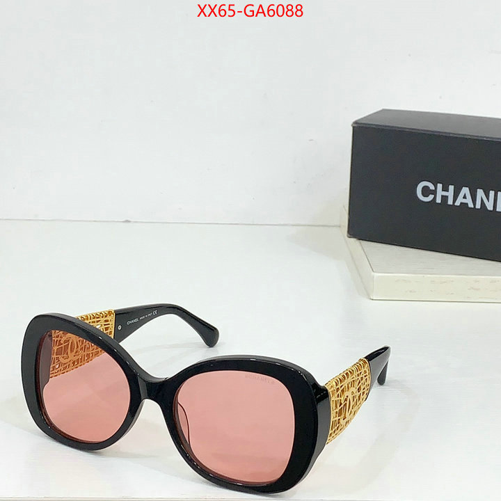 Glasses-Chanel highest product quality ID: GA6088 $: 65USD