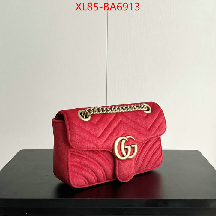 Gucci Bags(4A)-Marmont wholesale sale ID: BA6913 $: 85USD,