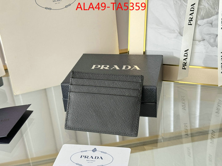 Prada Bags(TOP)-Wallet buy sell ID: TA5359 $: 49USD,