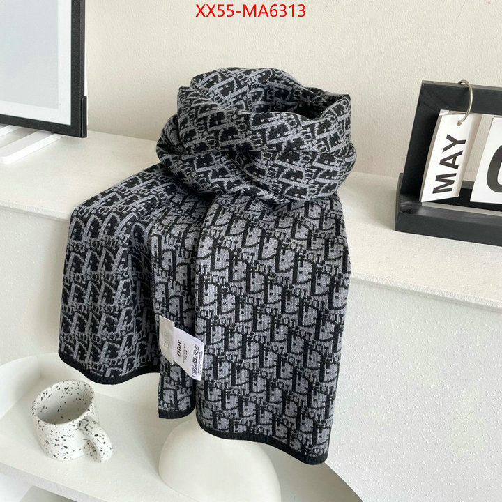 Scarf-Dior shop cheap high quality 1:1 replica ID: MA6313 $: 55USD