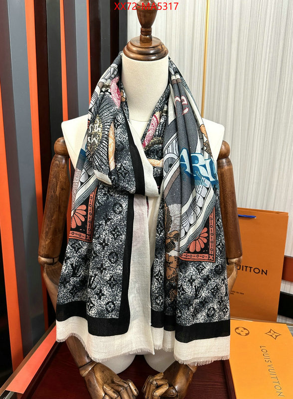 Scarf-LV website to buy replica ID: MA5317 $: 72USD