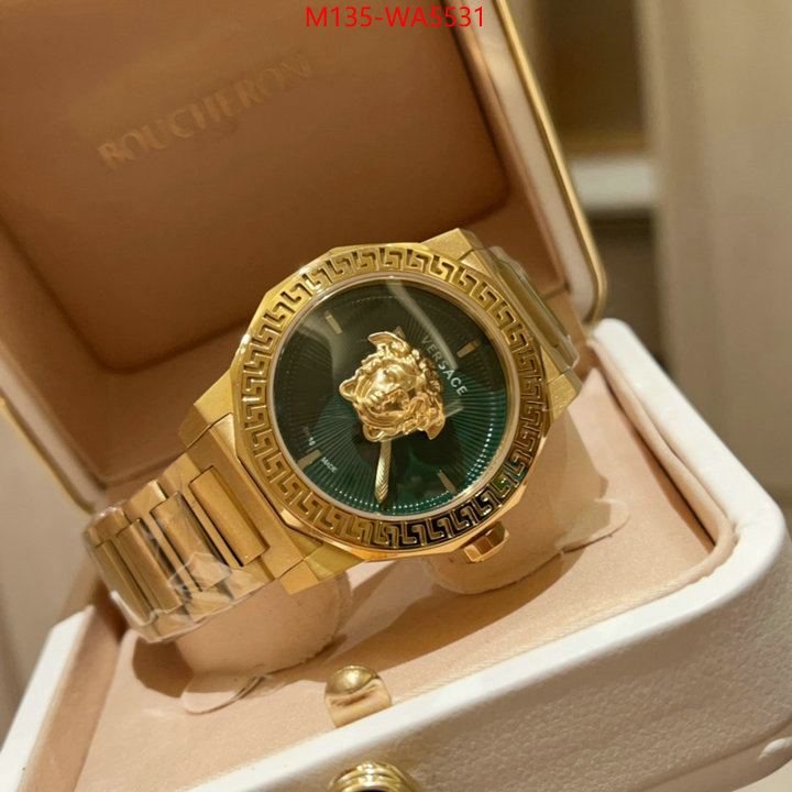 Watch(4A)-Versace replica for cheap ID: WA5531 $: 135USD