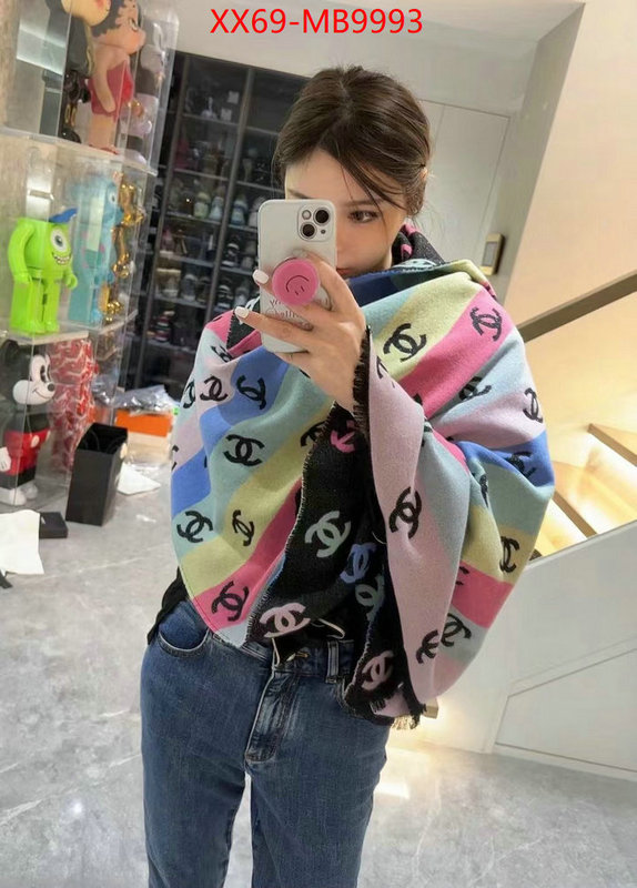 Scarf-Chanel what 1:1 replica ID: MB9993 $: 69USD