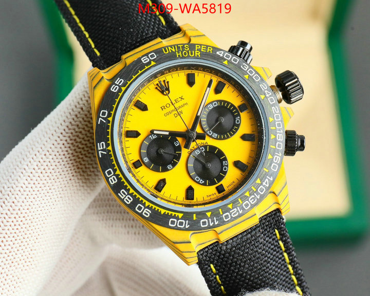 Watch(TOP)-Rolex best wholesale replica ID: WA5819 $: 309USD