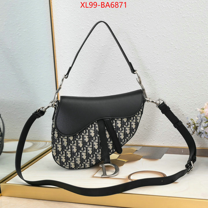 Dior Bags(4A)-Saddle- we offer ID: BA6871 $: 99USD,