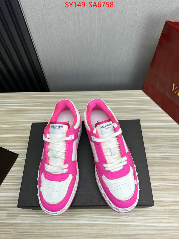 Women Shoes-Valentino wholesale ID: SA6758 $: 149USD