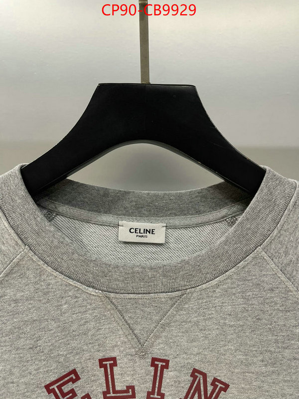 Clothing-Celine replica 1:1 high quality ID: CB9929 $: 90USD