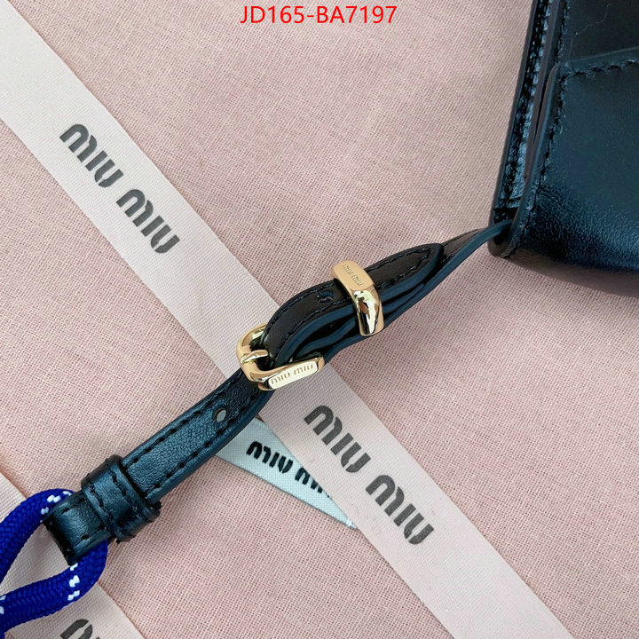 Miu Miu Bags(TOP)-Crossbody- where can i buy the best quality ID: BA7197 $: 165USD,