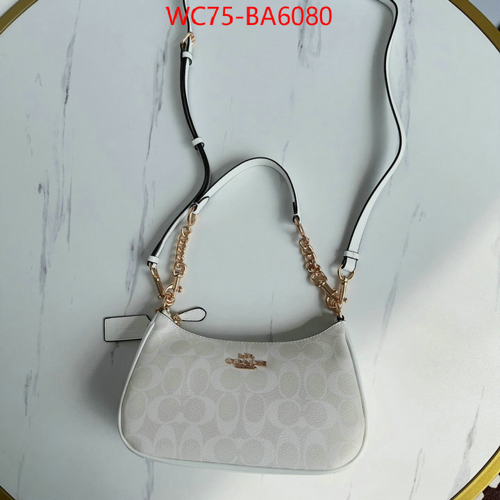 Coach Bags(4A)-Crossbody- luxury ID: BA6080 $: 75USD,