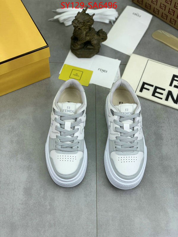 Women Shoes-Fendi quality aaaaa replica ID: SA6496 $: 129USD