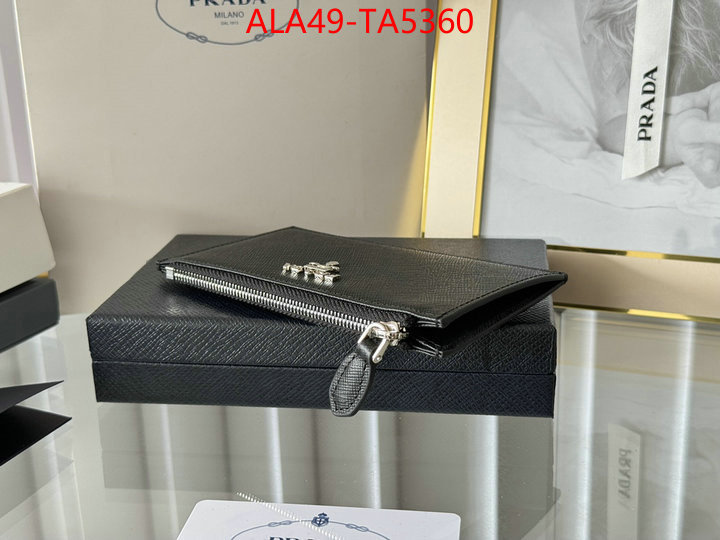 Prada Bags(TOP)-Wallet are you looking for ID: TA5360 $: 49USD,