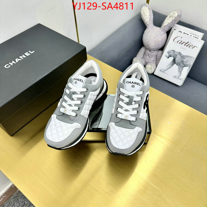 Women Shoes-Chanel aaaaa+ replica ID: SA4811 $: 129USD