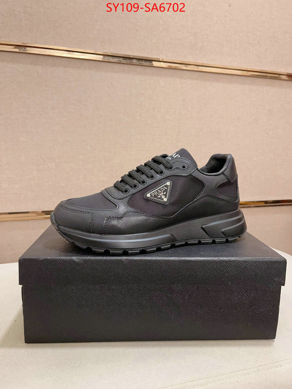 Men shoes-Prada top brands like ID: SA6702 $: 109USD