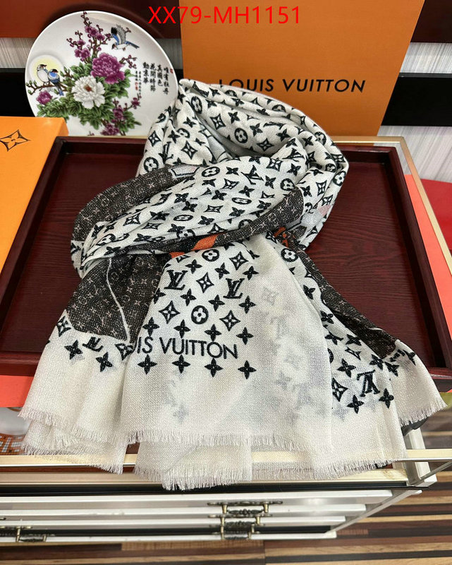 Scarf-LV website to buy replica ID: MH1151 $: 79USD