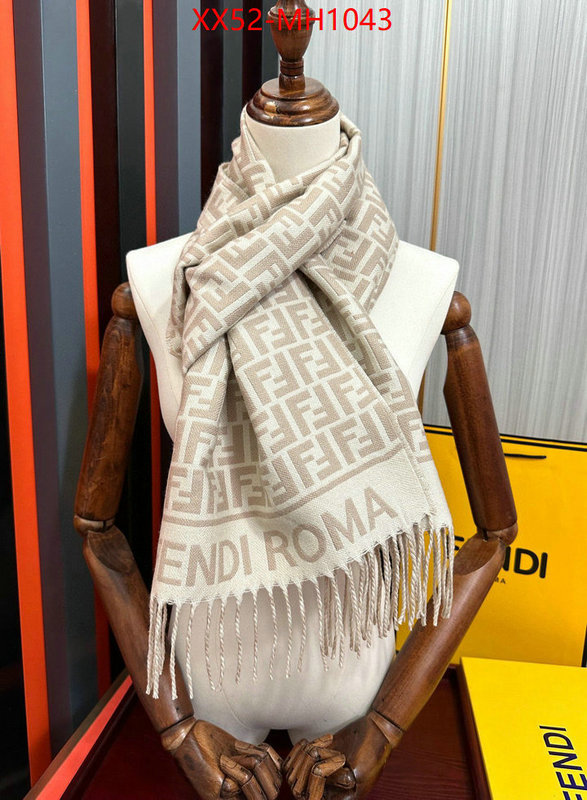 Scarf-Fendi shop cheap high quality 1:1 replica ID: MH1043 $: 52USD