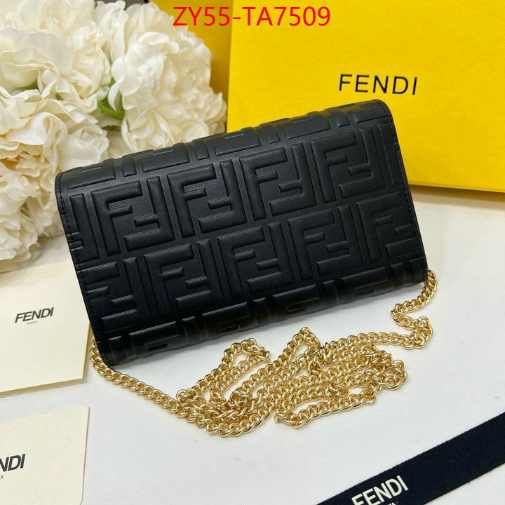 Fendi Bags(4A)-Wallet- fashion ID: TA7509 $: 55USD,