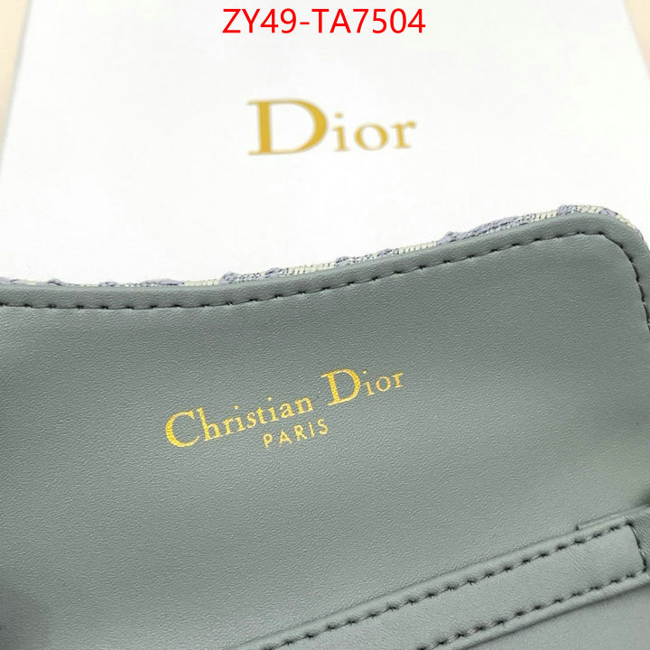 Dior Bags(4A)-Wallet- top quality designer replica ID: TA7504 $: 49USD,