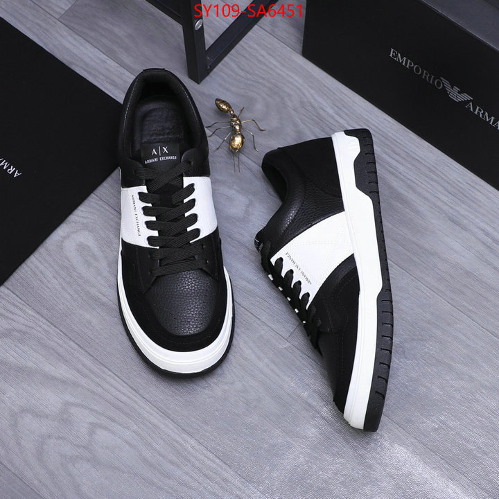 Men shoes-Armani buy ID: SA6451 $: 109USD