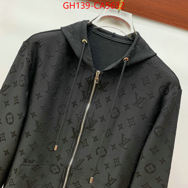 Clothing-LV online from china designer ID: CA5632 $: 139USD