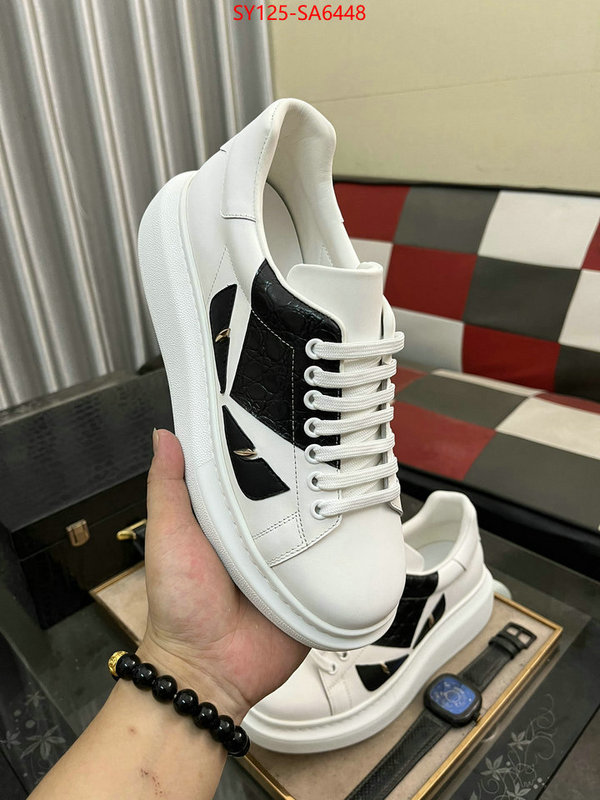 Men Shoes-Alexander McQueen online sale ID: SA6448 $: 125USD